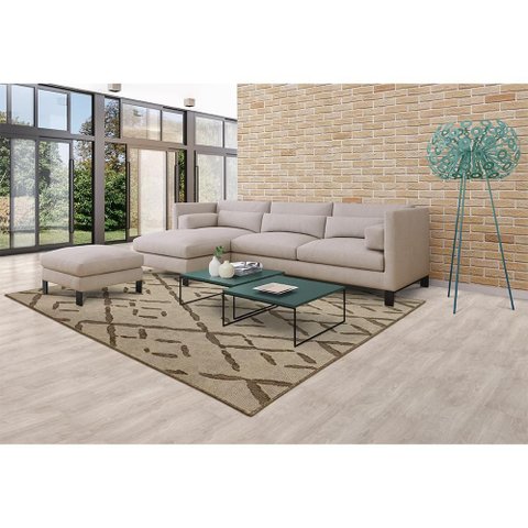 Tapete Malibu Plus Bambu 200x300cm Tapetes São Carlos