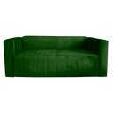 Ver imagem 1 de Sofá Chesterfield Oregon 1,60m - Suede Verde Musgo / Recepção, Moveis, Sala, Decoração