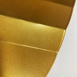 Arandela Luminária Parede Cacau Globo Vidro Sala Dourado - 6