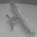 Ver imagem 6 de Prato para Bolo de Cristal Transparente 12x39x14cm Boleira Festa Doces Suporte