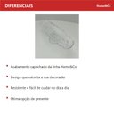 Ver imagem 3 de Prato para Bolo de Cristal Transparente 12x39x14cm Boleira Festa Doces Suporte