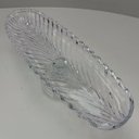 Ver imagem 7 de Prato para Bolo de Cristal Transparente 12x39x14cm Boleira Festa Doces Suporte