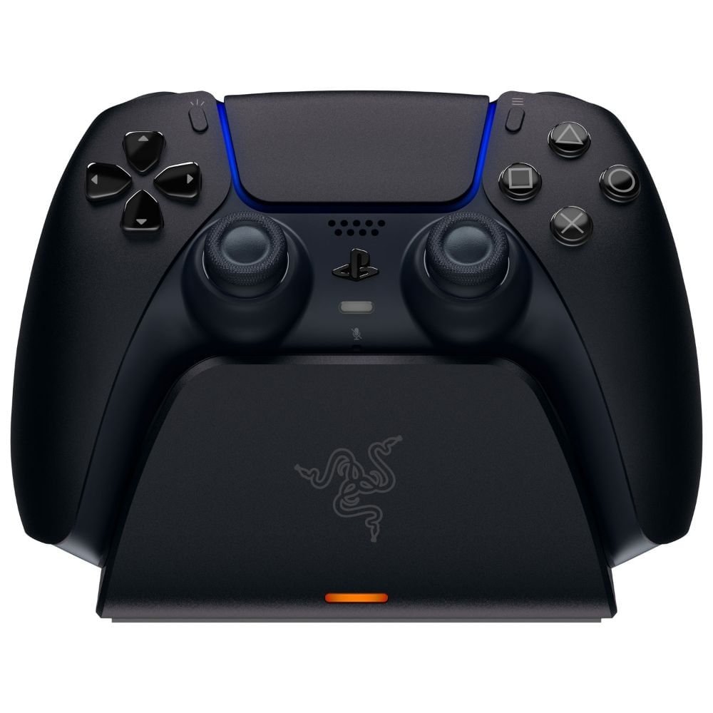 Suporte de Carregamento Razer para Controle Playstation 5 Preto - Rc2101900200r3u Rc2101900200r3u - 5