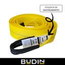 Ver imagem 5 de Cinta de Reboque Personalizada Budin ? 20 Toneladas, 16 Metros, Manilhas 3/4 ? Ideal para Veículos L