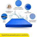 Ver imagem 2 de Capa de Colchão Casal 100% Impermeável Hospitalar Antialérgico