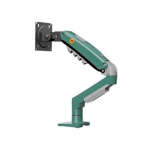 Suporte para Monitor / TV até 30 - Articulado - Rotação, Inclinação e Giro - Vesa - Verde - F80