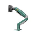 Ver imagem 1 de Suporte para Monitor / TV até 30 - Articulado - Rotação, Inclinação e Giro - Vesa - Verde - F80