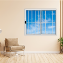 Ver mais imagens de Janela de Alumínio de Correr 100x100cm 2 Folhas com Grade Plus Lux Esquadrias