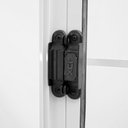 Ver imagem 5 de Janela de Alumínio de Correr 100x100cm 2 Folhas com Grade Plus Lux Esquadrias