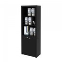 Ver mais imagens de Conjunto 3 Peças com Escrivaninha com Gaveta, Armário Multiuso Alto e Baixo