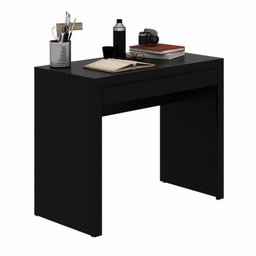 Kit 3 Peças com Escrivaninha com Gaveta, Armário Multiuso Alto e Armário Baixo - 15