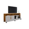 Rack Taípe para Tv de 65" Off-white/naturalle - Bechara - 1