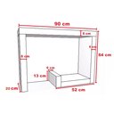 Ver imagem 2 de Aparador Lateral em Mdf