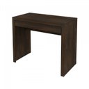 Ver imagem 4 de Kit 3 Peças com Escrivaninha com Gaveta, Armário Multiuso Alto e Armário Baixo