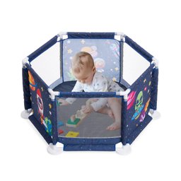 Cercadinho Portátil Maxi Baby - Cores Variadas - 1