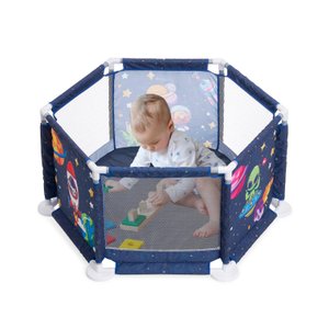 Cercadinho Portátil Maxi Baby - Cores Variadas