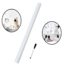 Ver imagem 5 de Adesivo Lousa Quadro Branco Papel Parede Fosco Escrever Adulto Infantil Escritorio Escola 2MX45CM En