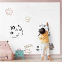 Ver imagem 4 de Adesivo Lousa Quadro Branco Papel Parede Fosco Escrever Adulto Infantil Escritorio Escola 2MX45CM En