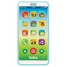 Telefone Celular de Brinquedo Educativo Smartphone Baby Phone Infantil Bebê Com Sons 2 Anos Buba - 1