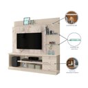 Ver imagem 7 de Estante para TV até 55 Polegadas 180cm 1 Porta 4 Prateleiras Alan