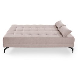 Sofá-cama Nevada Reclinável Sala de Estar e Recepção Moderno - 4
