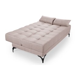 Sofá-cama Nevada Reclinável Sala de Estar e Recepção Moderno - 3