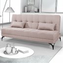 Ver imagem 2 de Sofá-Cama Nevada Reclinável Sala de Estar e Recepção Moderno