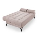 Ver imagem 3 de Sofá-Cama Nevada Reclinável Sala de Estar e Recepção Moderno