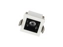 Ver imagem 2 de Luminária de Teto Spot Branco e Preto Led Taschibra Luz Pontual Arch 2w Embutir 2700k - Preto e Bran