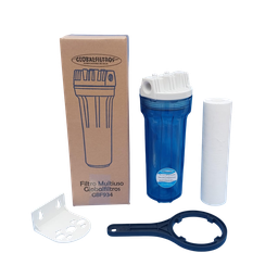 Filtro Cristal Multiuso Refil Polipropileno para Impurezas R1/2 - 1