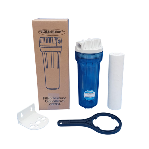 Filtro Cristal Multiuso Refil Polipropileno para Impurezas R1/2