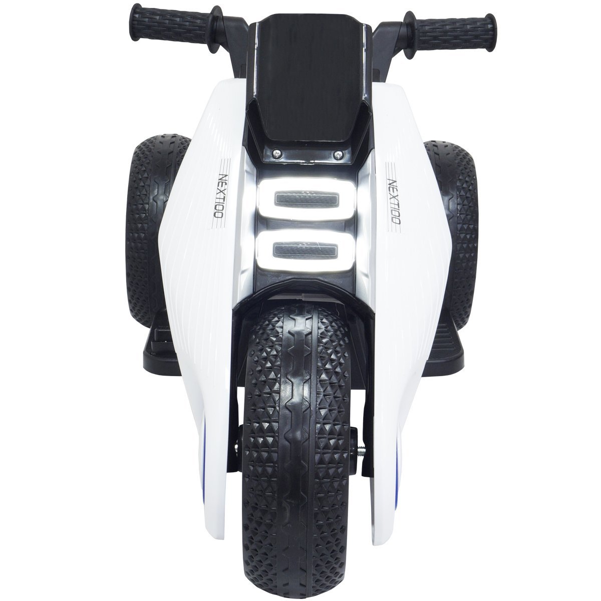 Mini Moto Elétrica 6V Triciclo Futurista Criança Infantil Led Som Usb Bateria Brinqway Bw-223 Bivolt - 3