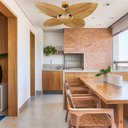 Ver imagem 4 de Ventilador de Teto Com Controle Remoto Natuvent Dahlia No Light 4 Pás Madeira Freijó 220v