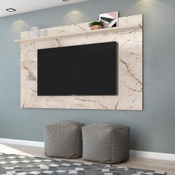 Painel para TV até 60 Polegadas 1 Prateleira Lorenzo Madetec - 1