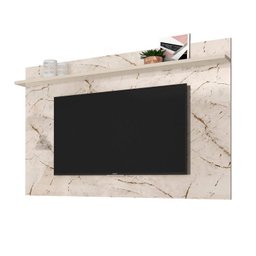 Painel para TV até 60 Polegadas 1 Prateleira Lorenzo Madetec - 2