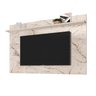 Painel para TV até 60 Polegadas 1 Prateleira Lorenzo Madetec - 2