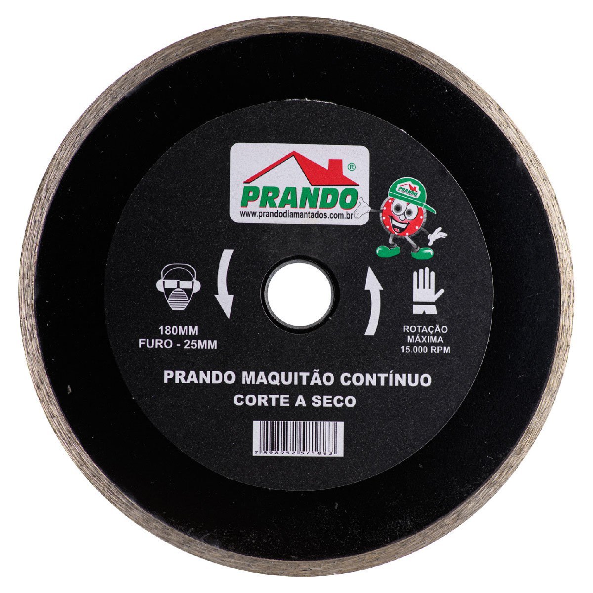 Disco Prando Maquitão Contínuo 180 MM - 1