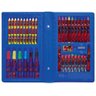 Maleta de Pintura Infantil Homem Aranha Material Escolar 42 Itens Molin - 3