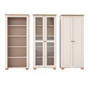 Ver imagem 2 de Kit com 3 Armários Multiuso Pés e Tampo em Madeira Maciça Ananda CabeCasa MadeiraOriginals