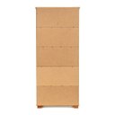 Ver mais imagens de Kit com 3 Armários Multiuso Pés e Tampo em Madeira Maciça Ananda CabeCasa MadeiraOriginals