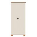 Ver imagem 4 de Kit com 3 Armários Multiuso Pés e Tampo em Madeira Maciça Ananda CabeCasa MadeiraOriginals