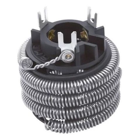 Resistência P/ducha e Torneira Elétrica 3t Fame 220v 5400w Preto, 220v