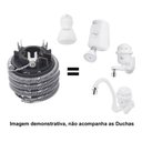 Ver imagem 2 de Resistência P/ducha e Torneira Elétrica 3t Fame 220v 5400w Preto, 220v