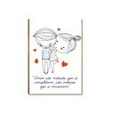 Ver imagem 1 de Placa MDF Amor Metades que Se Completam Parede Moderna A4