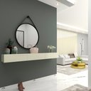 Ver imagem 1 de Rack Suspenso Sala Tv Nobre 202 Off White - Rosafor