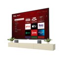 Ver imagem 2 de Rack Suspenso Sala Tv Nobre 202 Off White - Rosafor