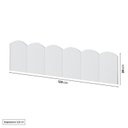Ver imagem 5 de Bicama Infantil com Mini Escorregador e Grade New Garden Casatema MadeiraOriginals Marrom/Branco