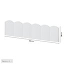 Ver imagem 5 de Bicama Infantil com Mini Escorregador e Grade New Garden Casatema MadeiraOriginals