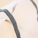 Ver imagem 4 de Colmeia Organizadora Gaveta Tela Nylon Respirável 32x32x12cm:cinza