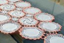 Ver imagem 2 de Caminho de Crochê Linha Cléa 1,55m - Stella Arte & Tear